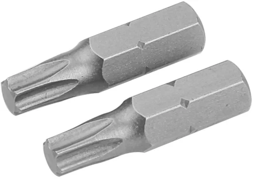 Біти Tolsen, Torx T30х25мм, сталь S2, набір 2шт