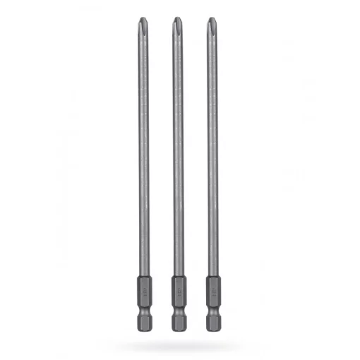 Біта подовжена MILWAUKEE PH2,148мм (3шт), для M18 FSG