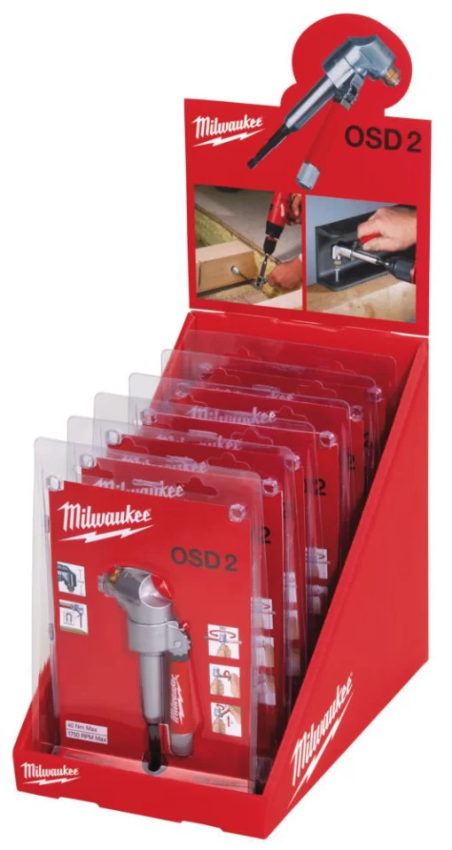 Угловая насадка для шуруповерта CD OSD2 (6шт) MILWAUKEE 4932352321