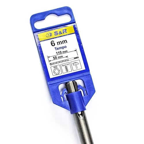Бур S & R Tempo 6,0x50 / 110 мм