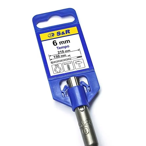 Бур S & R Tempo 6,0x150 / 210 мм