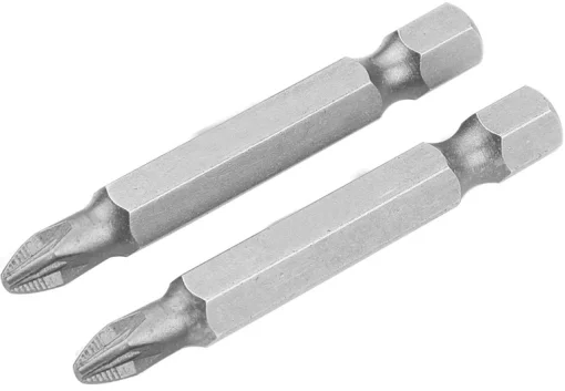 Біти Tolsen, PZ3х50мм, сталь S2, набір 2шт
