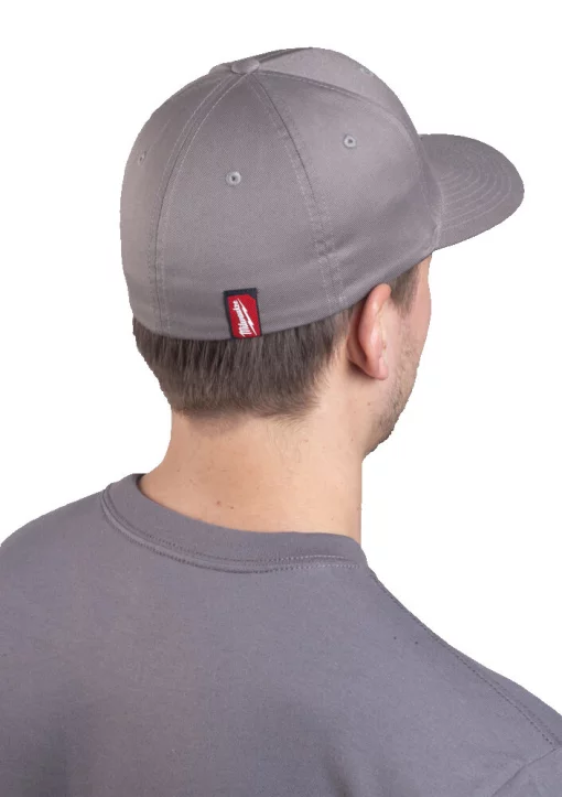 Бейсболка BCS GR LXL MILWAUKEE, сіра, розмір L/XL