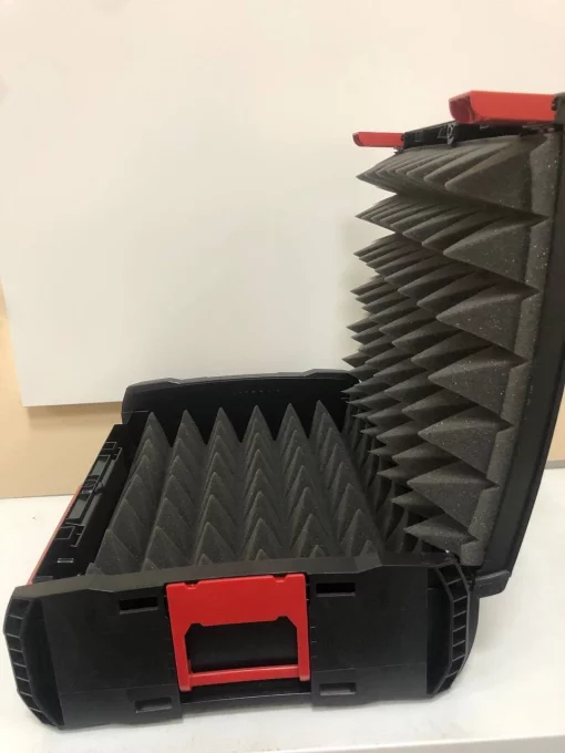 Кейс HD Box MILWAUKEE универсальный, поролоновая вставка 4932459751