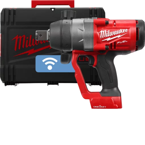 Гайковерт акумуляторний 1 дюйма MILWAUKEE, M18 ONEFHIWF1-0X, 2400Нм (HD кейс)