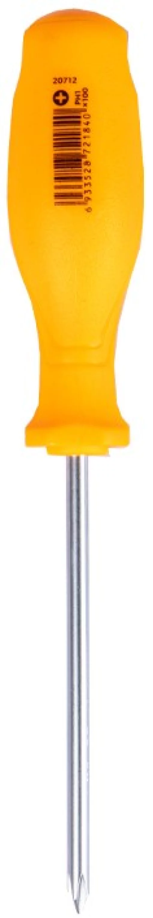 Викрутка Tolsen хрестова, PH1x100мм, сталь CrV