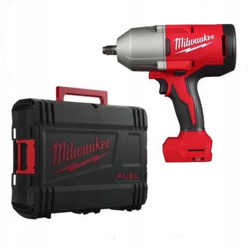 Гайкокрут акумуляторний 1/2" MILWAUKEE, M18 BLHIWF12-0X, 1627Нм, (HD кейс)