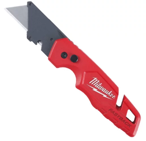 Ніж складний з трапецевидним лезом FASTBACK MILWAUKEE