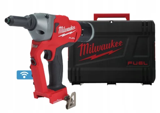 Заклепочник акумуляторний MILWAUKEE M18 ONEFPRT-0X, діаметр закл. 4,8-7,0мм (HD кейс)