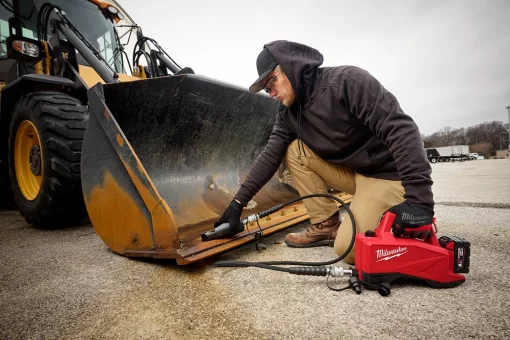 Насос гідравлічний акумуляторний MILWAUKEE M18 HMP700-0 (каркас)