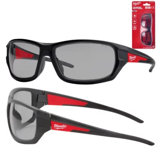 Окуляри захисні PERFORMANCE MILWAUKEE з покриттям AS/AF (сірі)