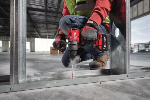 Дриль-шуруповерт акумуляторна безщіткова M18 FDD3-0 крут. мом. 158 Нм 4.GEN MILWAUKEE