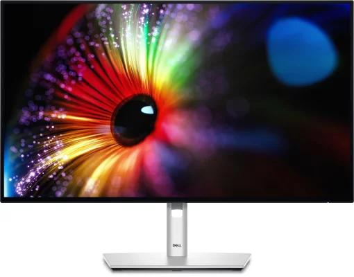 Монітор DELL 27" U2724D HDMI, DP, USB, Audio, IPS, 2560x1440, 120Hz, sRGB 100%, Pivot