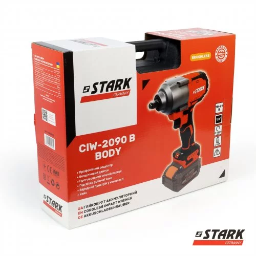 Гайковерт ударний акумуляторний Stark CIW-2090 B Body (без АКБ)