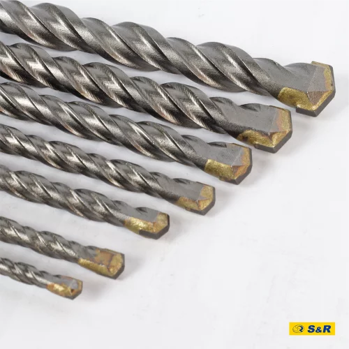 Набір бурів S&R Meister sds-plus 7 шт у тубусі