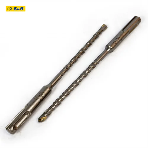 Набір бурів S&R Meister sds-plus 7 шт у тубусі