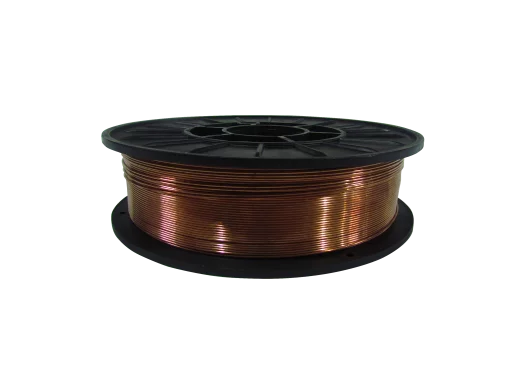 Дріт зварюв. обмід. 0,8мм/5кг (катушка-пластик) СВ08Г2С