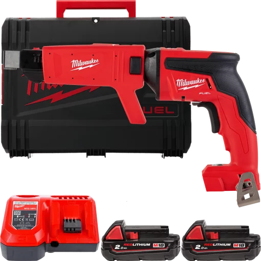 Шуруповерт для гипсокартону MILWAUKEE M18 FUEL FSGC-202X крут. мом. 13 Нм, 4933459199