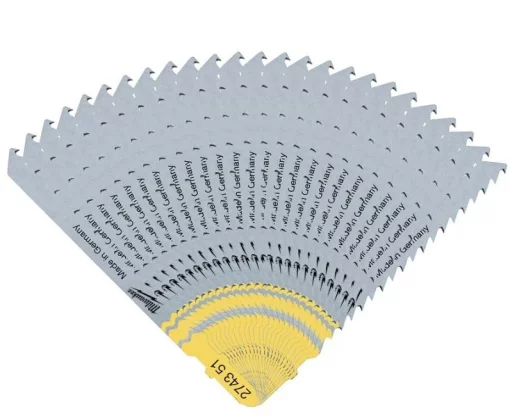 Полотна для лобзиків T101D MILWAUKEE, 75х4,0мм, (25шт)