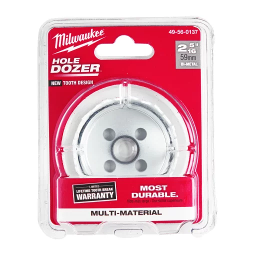 Коронка Bi-Metal MILWAUKEE, діаметр 59мм