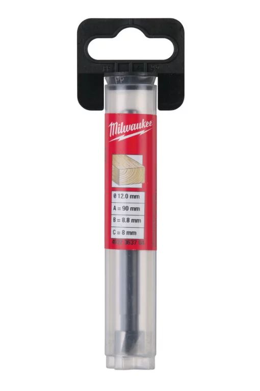 Свердло FORSTNER MILWAUKEE, діаметр 12х90мм