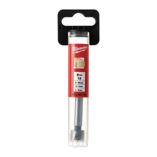 Свердло FORSTNER MILWAUKEE, діаметр 14х90мм