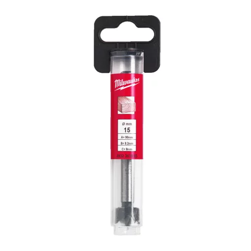 Свердло FORSTNER MILWAUKEE, діаметр 15х90мм