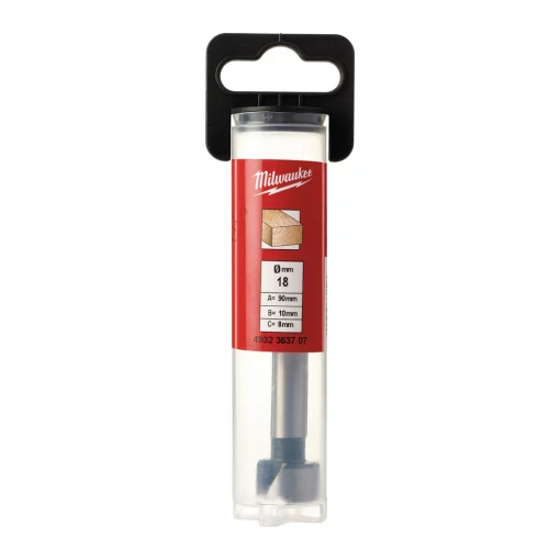 Свердло FORSTNER MILWAUKEE, діаметр 18х90мм