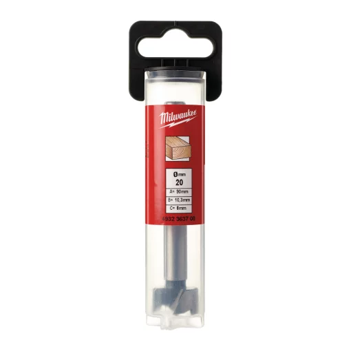 Свердло FORSTNER MILWAUKEE, діаметр 20х90мм