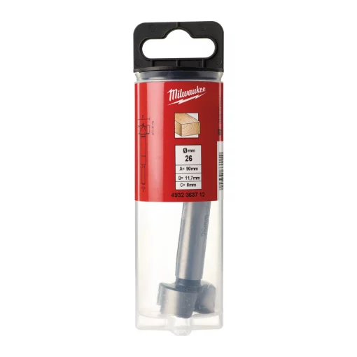 Свердло FORSTNER MILWAUKEE, діаметр 26х90мм