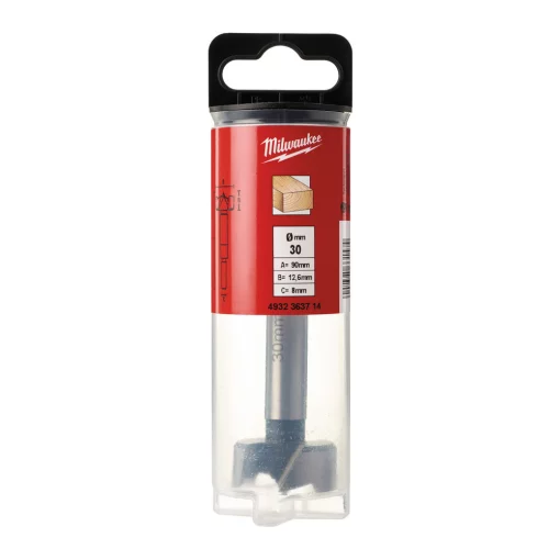 Свердло FORSTNER MILWAUKEE, діаметр 30х90мм