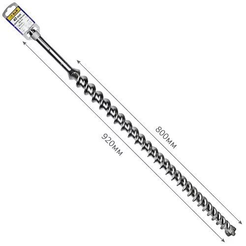 Бур по бетону S & R SDS-max 40 х 920 Zentro