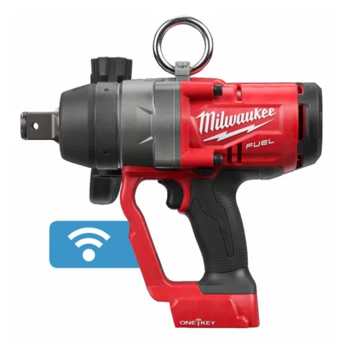 Гайкокрут акумуляторний 1'' MILWAUKEE, M18 ONEFHIWF1-802X, 2400Нм (+зар.пр., 2 акум.Х 8Аг, HD кейс) FORGE