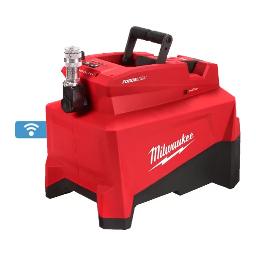 Насос гідравлічний акумуляторний MILWAUKEE, M18 HUP700-121 (+зар.пр.,1акум.12Аг) FORGE™