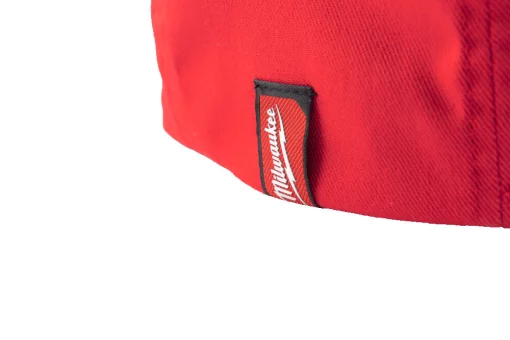 Бейсболка BCS RD SM MILWAUKEE, червона, розмір S/M