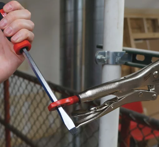 Затискач Torque Lock MILWAUKEE, діаметр 51 мм, (закруглені губки), 250мм