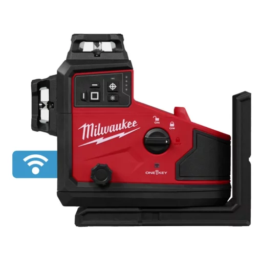 Нівелир лазерний акумуляторний 3D MILWAUKEE M12 A3PLO-0  (360˚, зелений промінь)