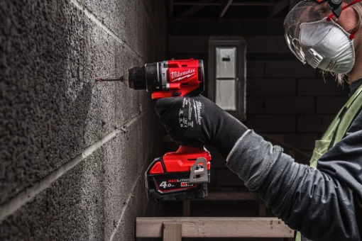 Дриль-шуруповерт акумуляторна безщіткова ударна M18 BLPDRC-0X крутий. мом. 60.5 Нм MILWAUKEE (HD кейс)