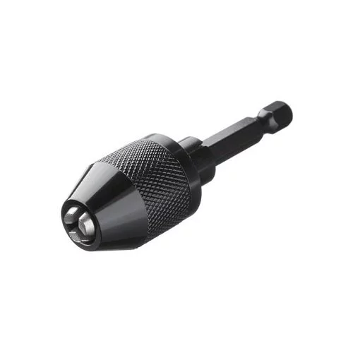 Свердлильний патрон S&R 0,5-6.5 мм з перехідником  1/4 &quot;