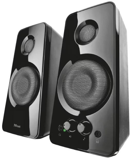 Акустична система Trust Tytan 2.0, 18Вт, USB/AUX, чорний