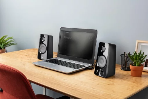 Акустична система Trust Tytan 2.0, 18Вт, USB/AUX, чорний