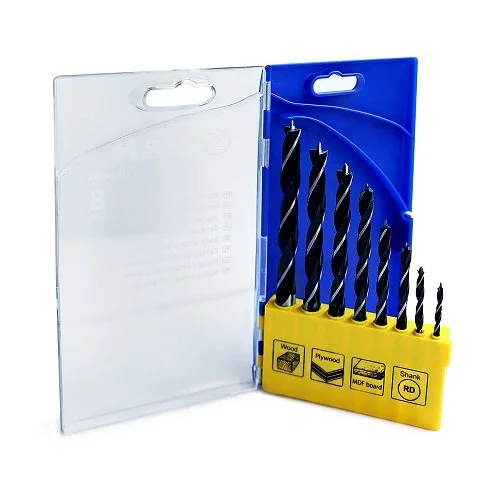 Набір свердел по дереву S & R 8 шт.