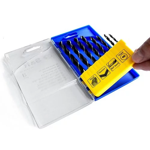 Набір свердел по дереву S & R 8 шт.