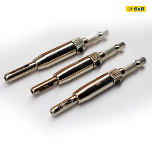 Набір свердл столярних по дереву S&R Meister 3 шт.