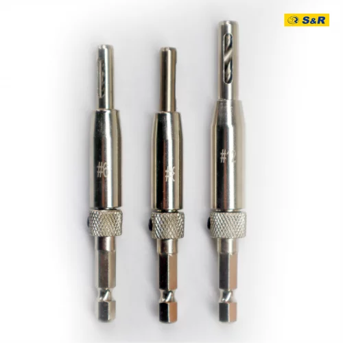 Набір свердл столярних по дереву S&R Meister 3 шт.
