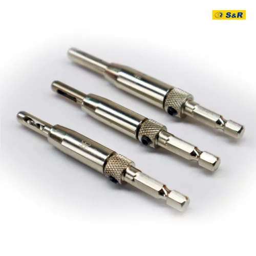 Набір свердл столярних по дереву S&R Meister 3 шт.