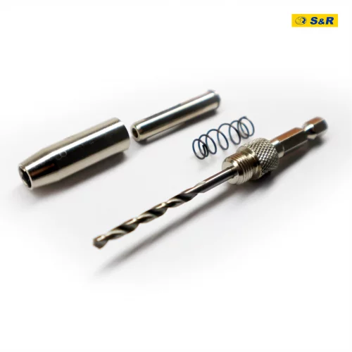 Набір свердл столярних по дереву S&R Meister 3 шт.