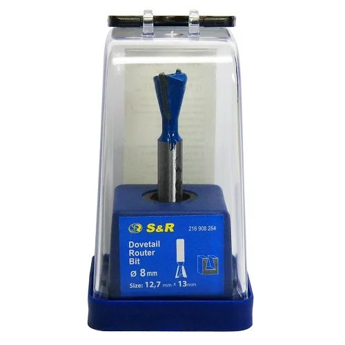 Фреза пазова S & R 12,7х13 мм &quot;ластівчин хвіст&quot;