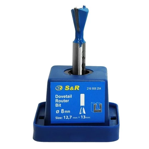 Фреза пазова S & R 12,7х13 мм &quot;ластівчин хвіст&quot;