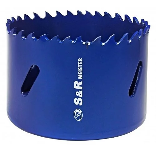 Кільцева пила S&R Meister 60 мм HSS-Co8% М42